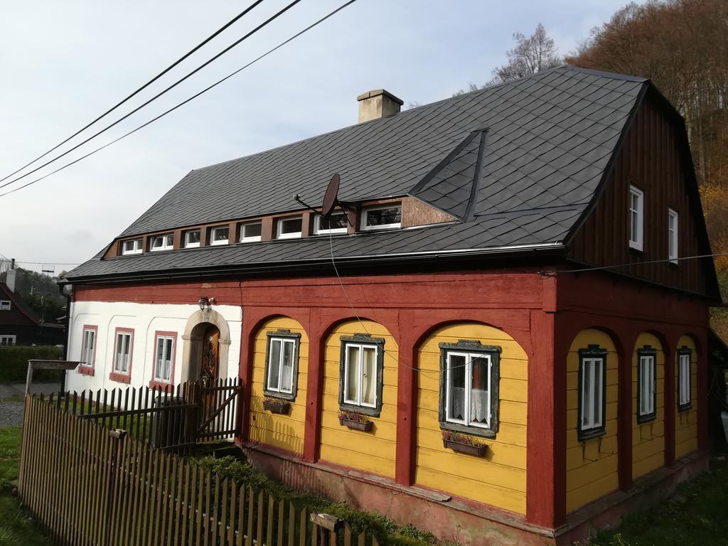 Apartman 141 Chřibská Exterior foto
